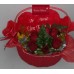 Cesta de Café Com Rosas